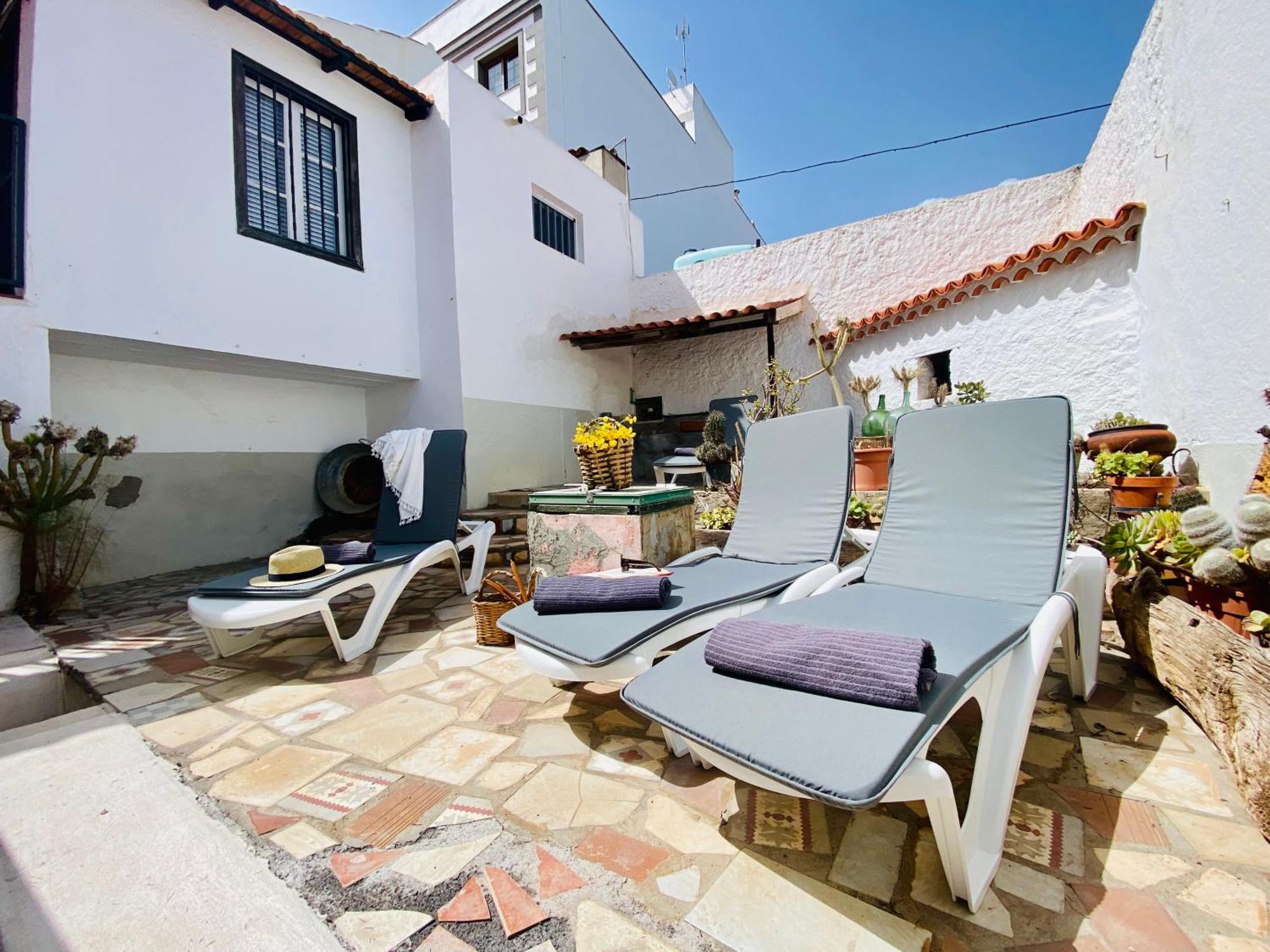 New Typical Canary Home Casa Ma, Arona  Bagian luar foto